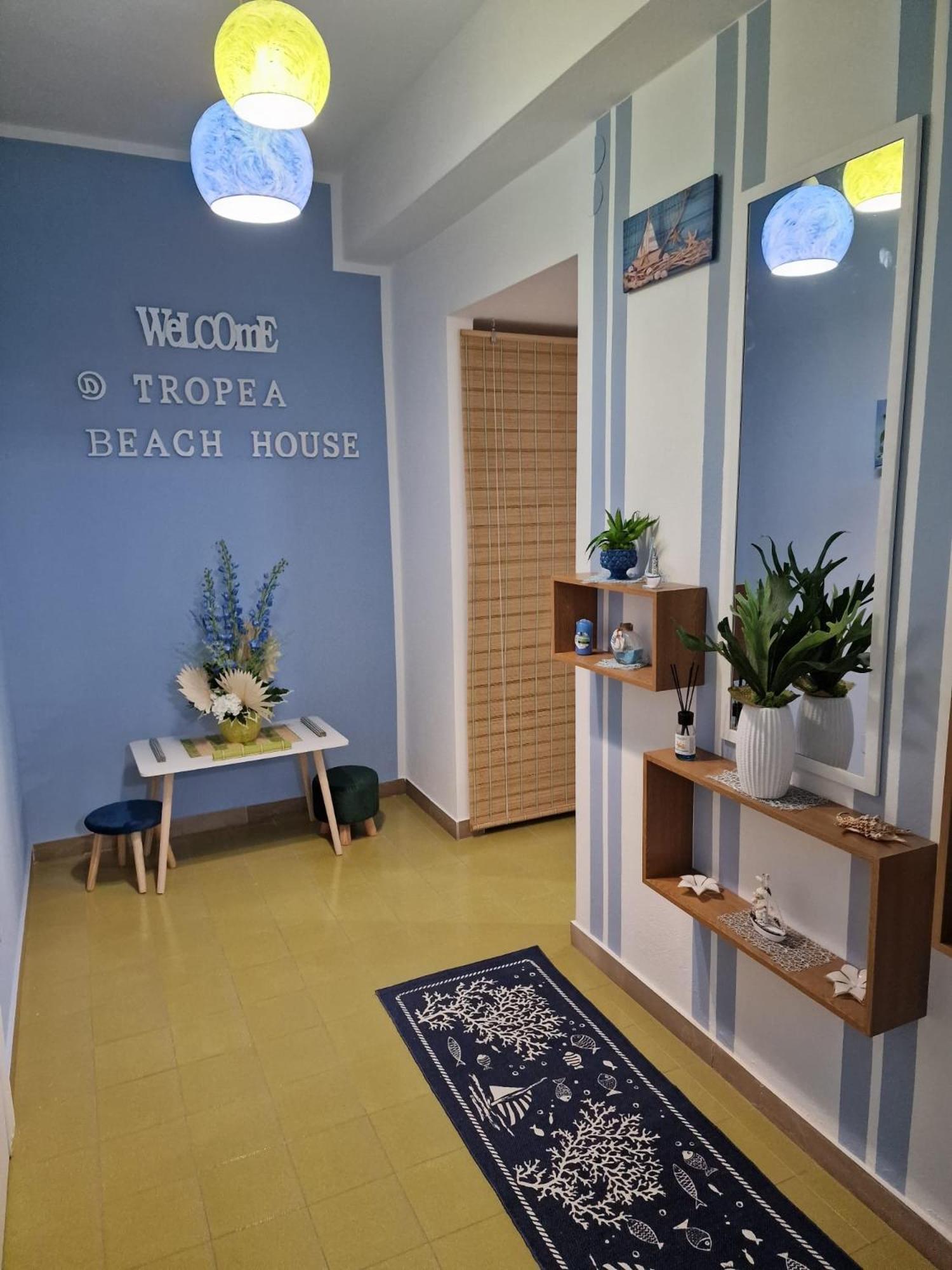 Tropea Beach House Exterior foto