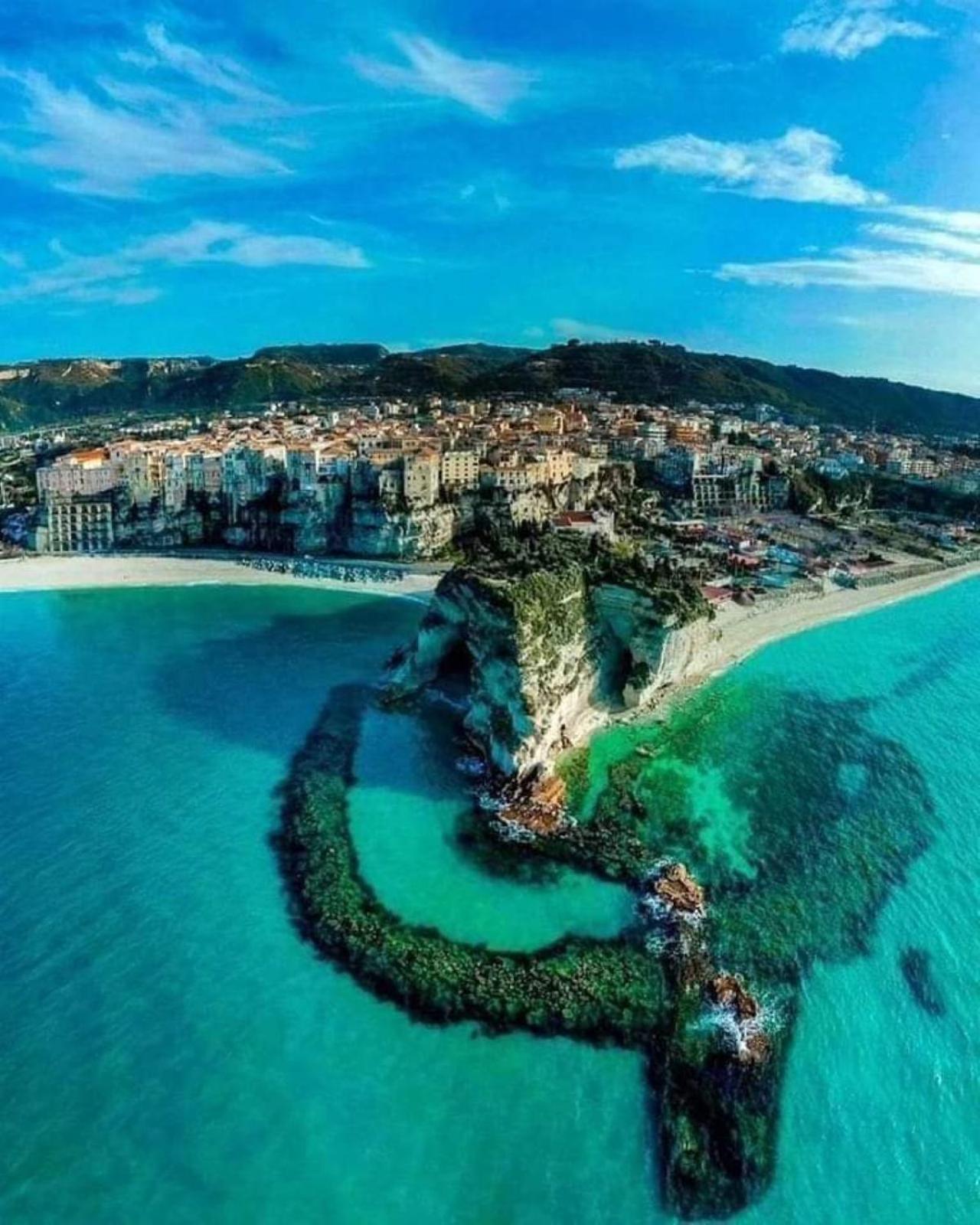 Tropea Beach House Exterior foto