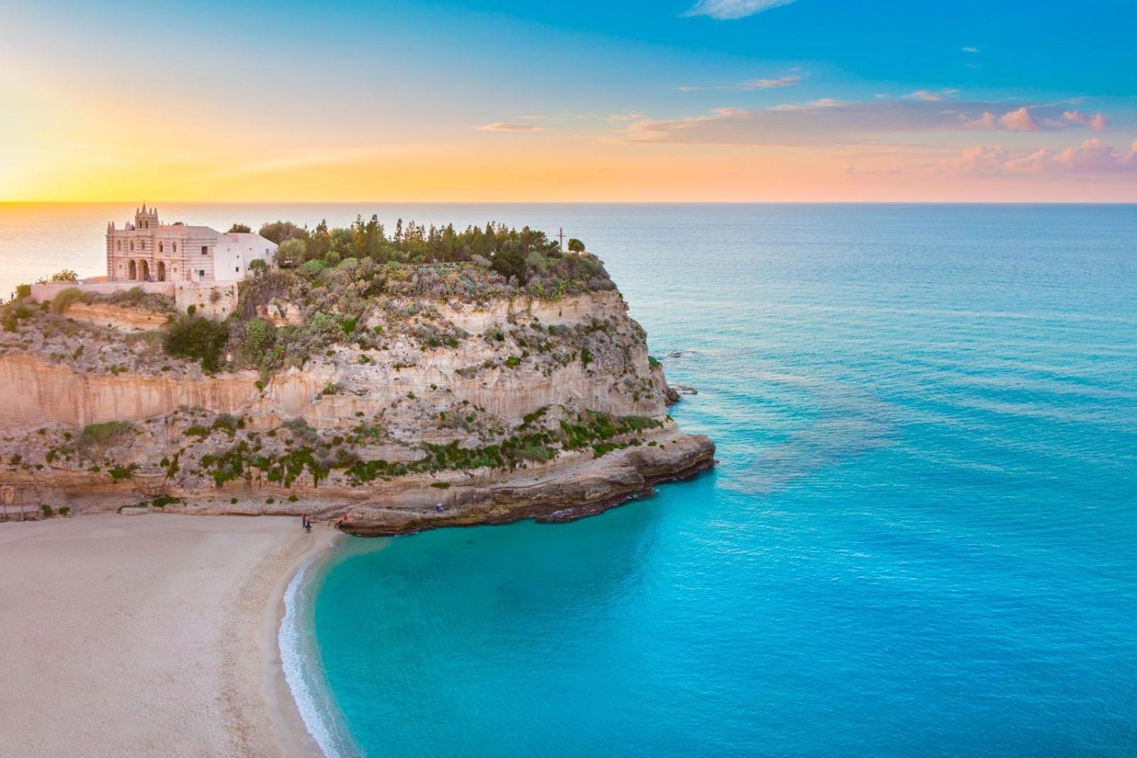 Tropea Beach House Exterior foto